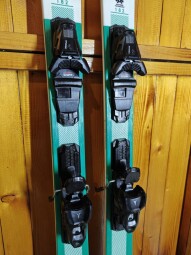 LYŽE KASTLE TX 87 UP 182CM